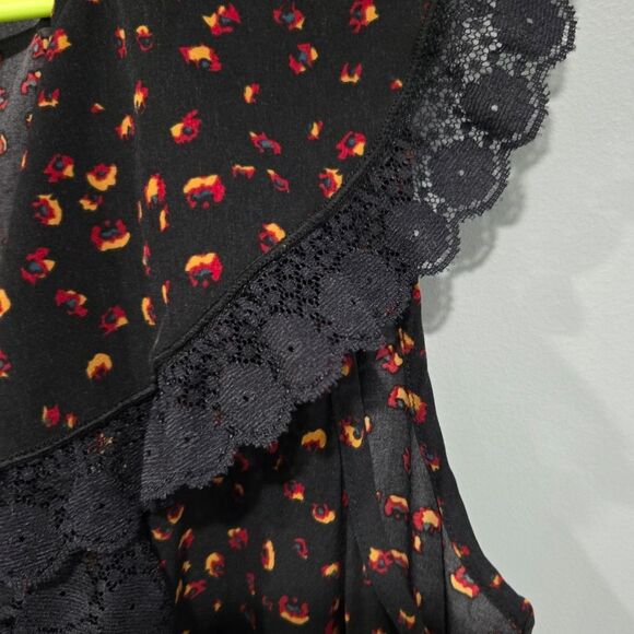 🐢 City Chic Black and Yellow-Size 18- Midi Dress. Like New! - Picture 10 of 13